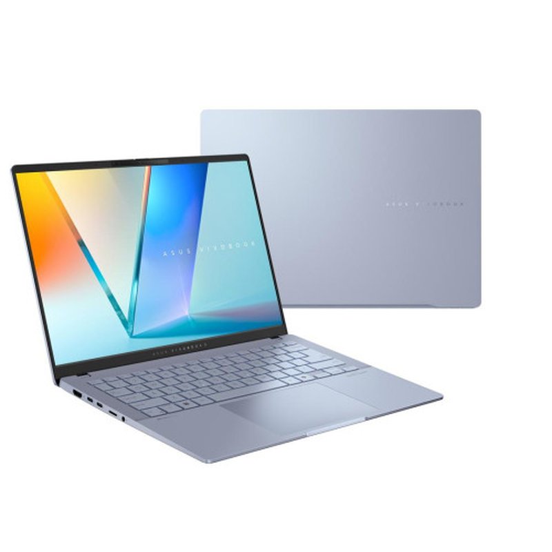 ASUS Vivobook S 14 OLED S5406SA-PP051W Copilot+ PC - Ordenador Portátil 14" 3K 120Hz (Intel Core Ultra 5 226V, 16GB RAM, 1TB SSD, Arc Graphics 130V, Windows 11 Home) Azul Neblina - Teclado QWERTY español