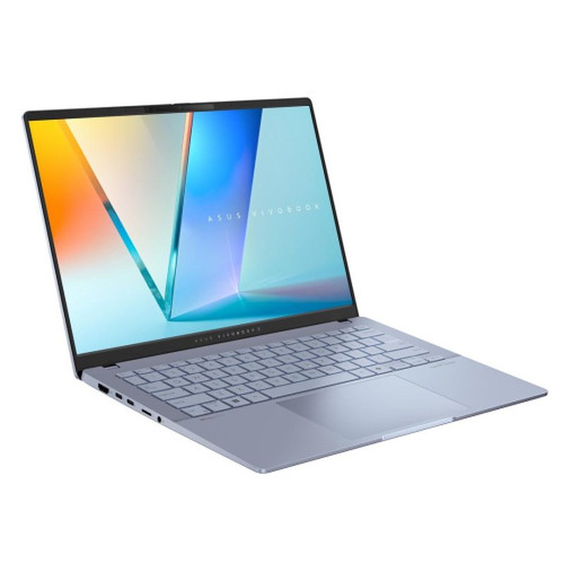 ASUS Vivobook S 14 OLED S5406SA-PP051W Copilot+ PC - Ordenador Portátil 14" 3K 120Hz (Intel Core Ultra 5 226V, 16GB RAM, 1TB SSD, Arc Graphics 130V, Windows 11 Home) Azul Neblina - Teclado QWERTY español - Imagen 2