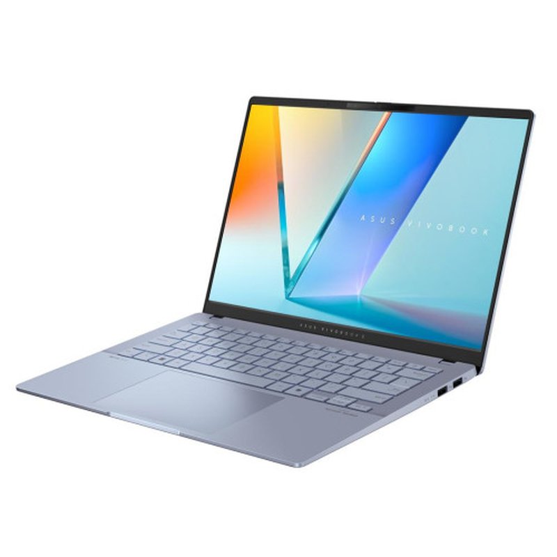 ASUS Vivobook S 14 OLED S5406SA-PP051W Copilot+ PC - Ordenador Portátil 14" 3K 120Hz (Intel Core Ultra 5 226V, 16GB RAM, 1TB SSD, Arc Graphics 130V, Windows 11 Home) Azul Neblina - Teclado QWERTY español - Imagen 3