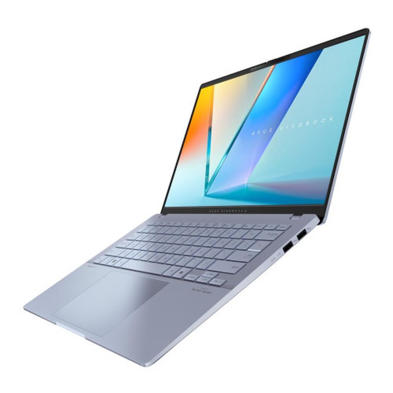ASUS Vivobook S 14 OLED S5406SA-PP051W Copilot+ PC - Ordenador Portátil 14" 3K 120Hz (Intel Core Ultra 5 226V, 16GB RAM, 1TB SSD, Arc Graphics 130V, Windows 11 Home) Azul Neblina - Teclado QWERTY español - Imagen 4