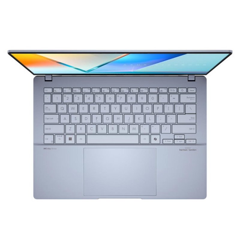 ASUS Vivobook S 14 OLED S5406SA-PP051W Copilot+ PC - Ordenador Portátil 14" 3K 120Hz (Intel Core Ultra 5 226V, 16GB RAM, 1TB SSD, Arc Graphics 130V, Windows 11 Home) Azul Neblina - Teclado QWERTY español - Imagen 5