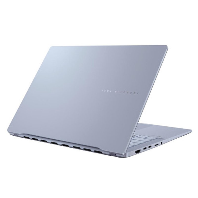 ASUS Vivobook S 14 OLED S5406SA-PP051W Copilot+ PC - Ordenador Portátil 14" 3K 120Hz (Intel Core Ultra 5 226V, 16GB RAM, 1TB SSD, Arc Graphics 130V, Windows 11 Home) Azul Neblina - Teclado QWERTY español - Imagen 6
