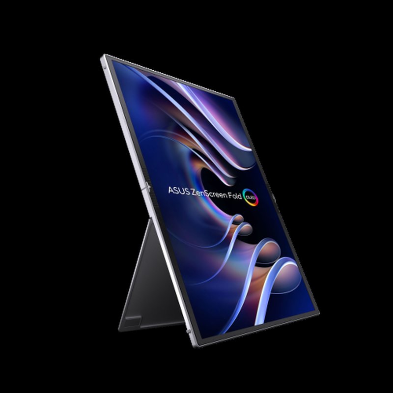 ASUS ZenScreen Fold OLED MQ17QH pantalla para PC 43,9 cm (17.3") 2560 x 1920 Pixeles Quad HD Plata - Imagen 12