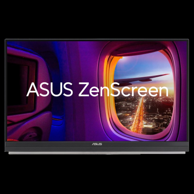 ASUS ZenScreen MB27ACF pantalla para PC 68,6 cm (27") 2560 x 1440 Pixeles Quad HD LCD Negro
