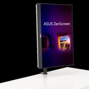ASUS ZenScreen MB27ACF pantalla para PC 68,6 cm (27") 2560 x 1440 Pixeles Quad HD LCD Negro