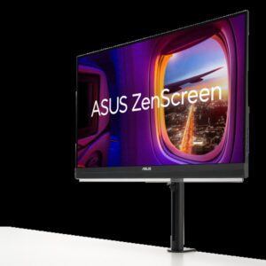 ASUS ZenScreen MB27ACF pantalla para PC 68,6 cm (27") 2560 x 1440 Pixeles Quad HD LCD Negro