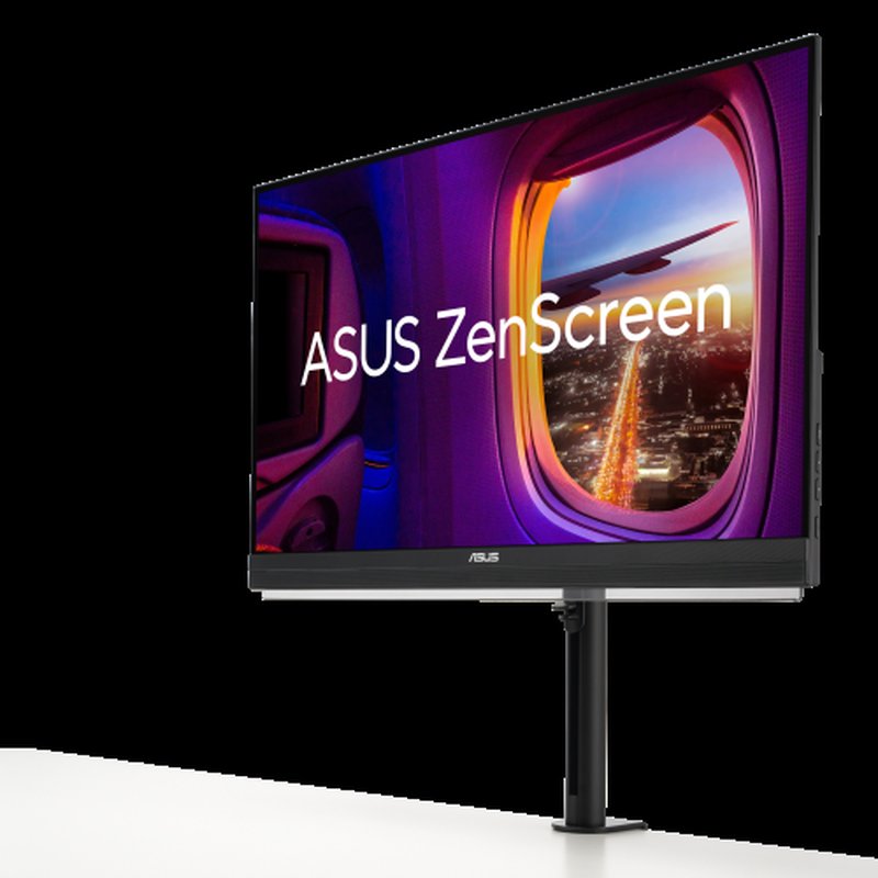 ASUS ZenScreen MB27ACF pantalla para PC 68,6 cm (27") 2560 x 1440 Pixeles Quad HD LCD Negro - Imagen 4