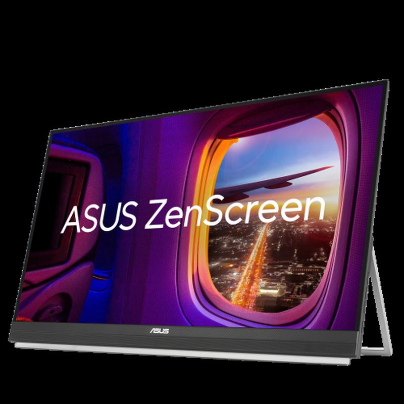 ASUS ZenScreen MB27ACF pantalla para PC 68,6 cm (27") 2560 x 1440 Pixeles Quad HD LCD Negro - Imagen 8