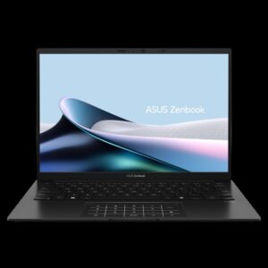 ASUS Zenbook 14 OLED OLED UM3406KA-QD073W - Ordenador Portátil 14" Full HD (AMD Ryzen AI 7 PRO 350, 16GB RAM, 1TB SSD, Radeon 860M, Windows 11 Home) Negro Jade - Teclado QWERTY español
