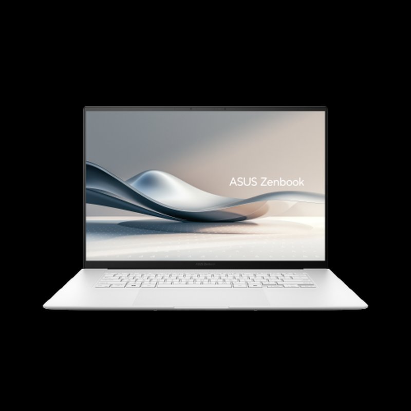 ASUS Zenbook S 16 OLED UM5606WA-RK351W Copilot+ PC - Ordenador Portátil 16" WQXGA+ 120Hz (AMD Ryzen AI 9 HX 370, 32GB RAM, 1TB SSD, Radeon 890M, Windows 11 Home) Blanco Escandinavi - Teclado QWERTY español