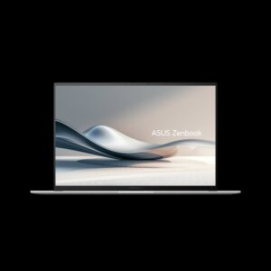 ASUS Zenbook S 16 OLED UM5606WA-RK351W Copilot+ PC - Ordenador Portátil 16" WQXGA+ 120Hz (AMD Ryzen AI 9 HX 370, 32GB RAM, 1TB SSD, Radeon 890M, Windows 11 Home) Blanco Escandinavi - Teclado QWERTY español