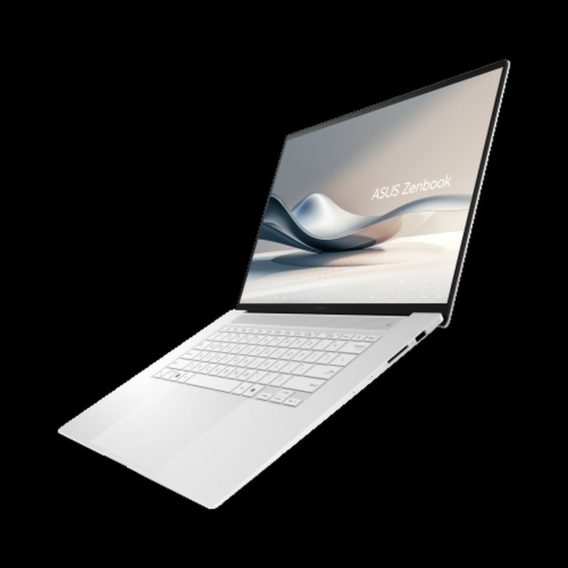 ASUS Zenbook S 16 OLED UM5606WA-RK351W Copilot+ PC - Ordenador Portátil 16" WQXGA+ 120Hz (AMD Ryzen AI 9 HX 370, 32GB RAM, 1TB SSD, Radeon 890M, Windows 11 Home) Blanco Escandinavi - Teclado QWERTY español - Imagen 7