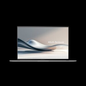 ASUS Zenbook S 16 OLED UM5606WA-RK370W Copilot+ PC - Ordenador Portátil 16" WQXGA+ 120Hz (AMD Ryzen AI 9 370, 32GB RAM, 2TB SSD, Radeon 890M, Windows 11 Home) Blanco Escandinavo - Teclado QWERTY español