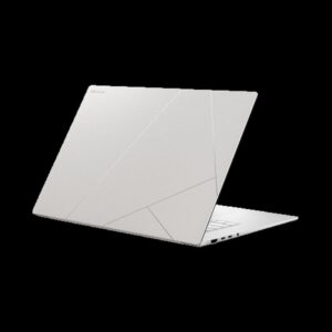ASUS Zenbook S 16 OLED UM5606WA-RK370W Copilot+ PC - Ordenador Portátil 16" WQXGA+ 120Hz (AMD Ryzen AI 9 370, 32GB RAM, 2TB SSD, Radeon 890M, Windows 11 Home) Blanco Escandinavo - Teclado QWERTY español