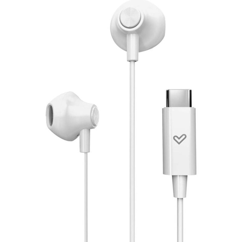AURICULAR IN-EAR + MIC ENERGY EASYPODS USB-C SNOW AURICULAR IN-EAR + MIC ENERGY EASYPODS USB-C SNOW