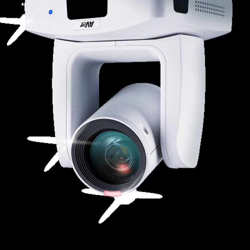 AVer PTZ330UV2 8 MP Blanco 3840 x 2160 Pixeles 60 pps Exmor 25,4 / 2,8 mm (1 / 2.8") - Imagen 3