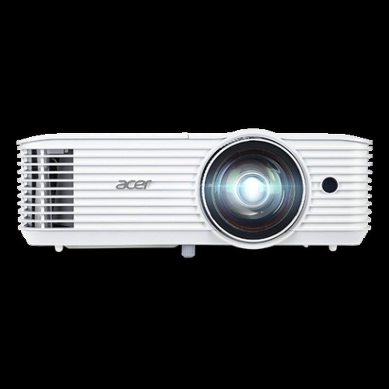 Acer S1386WH videoproyector Proyector de alcance estándar 3600 lúmenes ANSI DLP WXGA (1280x800) Blanco Acer S1386WH videoproyector Proyector de alcance estándar 3600 lúmenes ANSI DLP WXGA (1280x800) Blanco