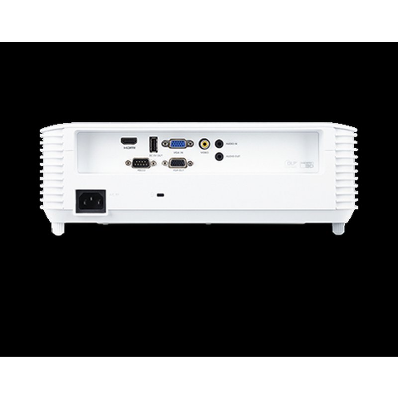 Acer S1386WH videoproyector Proyector de alcance estándar 3600 lúmenes ANSI DLP WXGA (1280x800) Blanco Acer S1386WH videoproyector Proyector de alcance estándar 3600 lúmenes ANSI DLP WXGA (1280x800) Blanco - Imagen 5