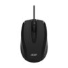 Acer Wired USB Optical Mouse - Black