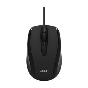 Acer Wired USB Optical Mouse - Black