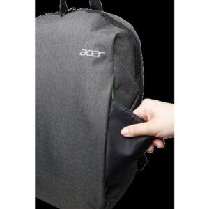 Acer urban backpack grey & green 15.6"
