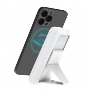 Celly MAGPB10000WH batería externa 10000 mAh Cargador inalámbrico Blanco