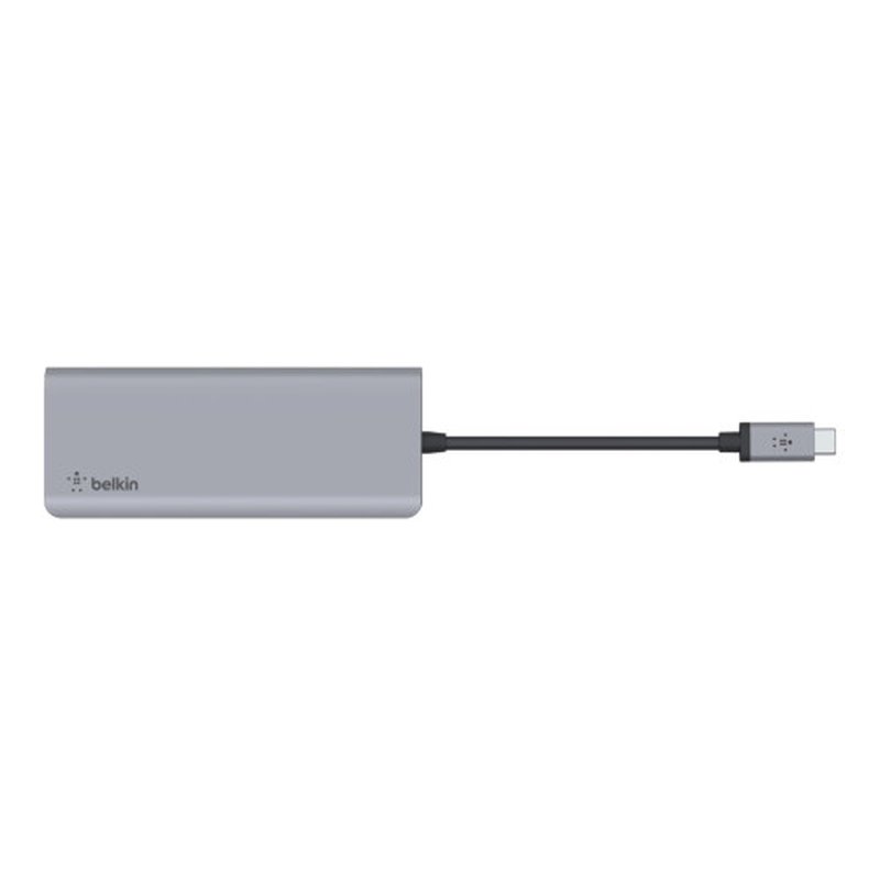 Belkin AVC009btSGY USB 3.2 Gen 1 (3.1 Gen 1) Type-C 5000 Mbit/s Plata - Imagen 3