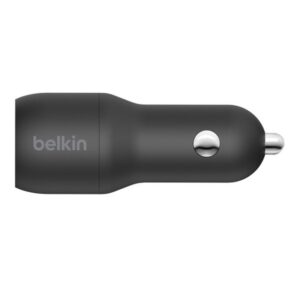 Belkin BOOST↑CHARGE Negro Auto Belkin BOOST↑CHARGE Negro Auto