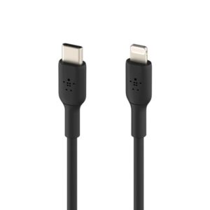 Belkin CAA003BT1MBK cable de conector Lightning 1 m Negro Belkin CAA003BT1MBK cable de conector Lightning 1 m Negro