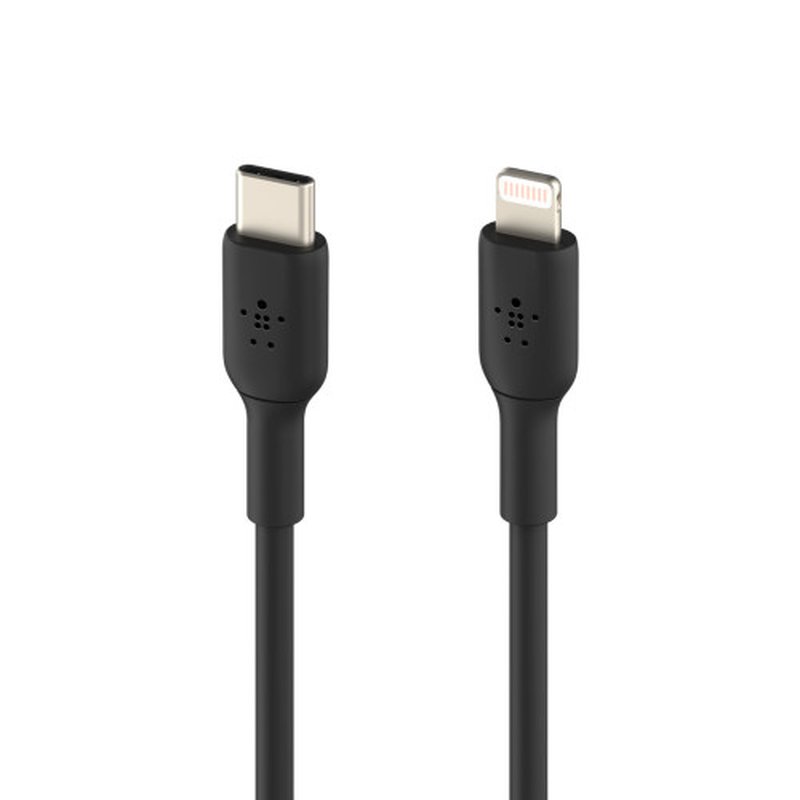 Belkin CAA003BT1MBK cable de conector Lightning 1 m Negro Belkin CAA003BT1MBK cable de conector Lightning 1 m Negro - Imagen 4