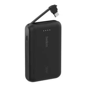 Belkin POWER BANK 10K WITH INTEGRATED CA Belkin POWER BANK 10K WITH INTEGRATED CA