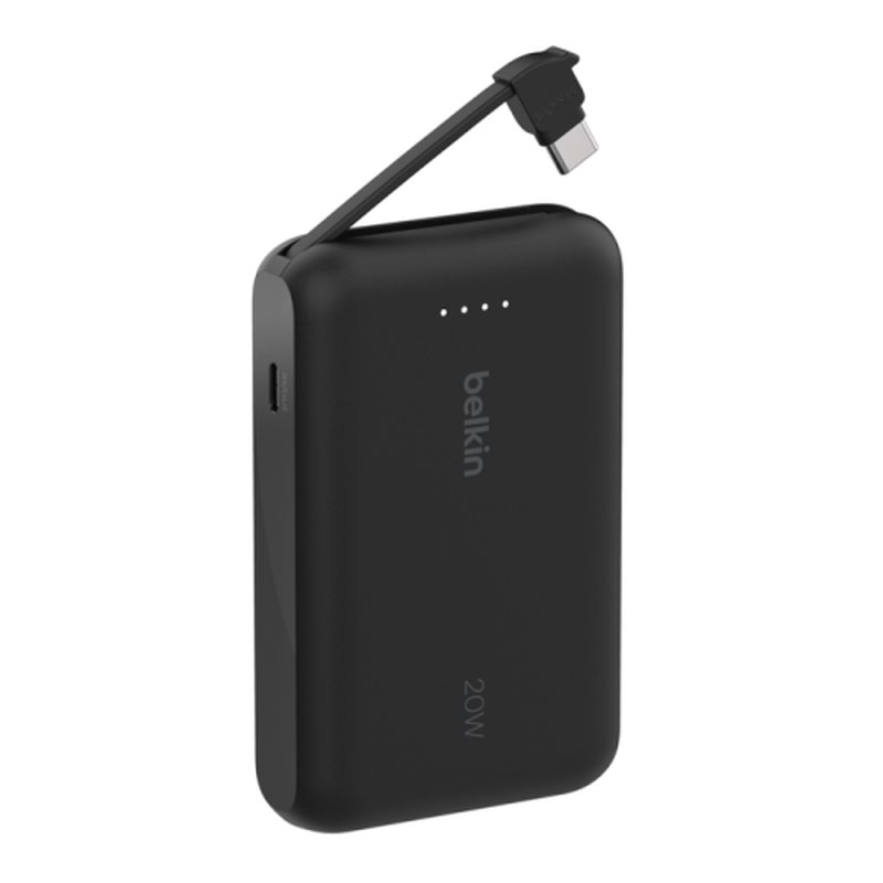 Belkin POWER BANK 10K WITH INTEGRATED CA Belkin POWER BANK 10K WITH INTEGRATED CA - Imagen 2