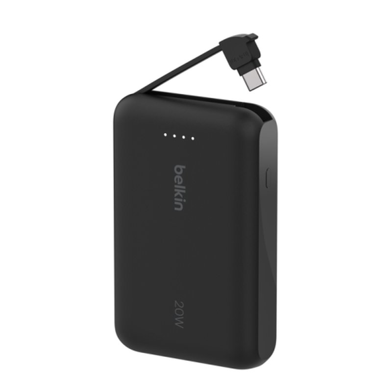 Belkin POWER BANK 10K WITH INTEGRATED CA Belkin POWER BANK 10K WITH INTEGRATED CA - Imagen 3