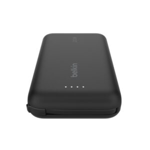 Belkin POWER BANK 10K WITH INTEGRATED CA Belkin POWER BANK 10K WITH INTEGRATED CA
