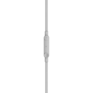 Belkin ROCKSTAR Auriculares Alámbrico Dentro de oído Llamadas/Música USB Tipo C Blanco