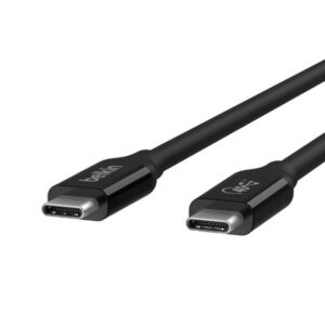 Belkin USB4 USB-C PASSIVE CABLE 0.8M Belkin USB4 USB-C PASSIVE CABLE 0.8M