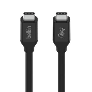 Belkin USB4 USB-C PASSIVE CABLE 0.8M Belkin USB4 USB-C PASSIVE CABLE 0.8M