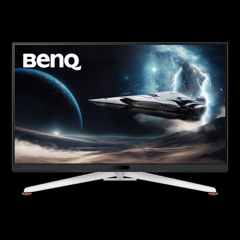 BenQ EX321UX pantalla para PC 80 cm (31.5") 3840 x 2160 Pixeles 4K Ultra HD LED Blanco - Imagen 9
