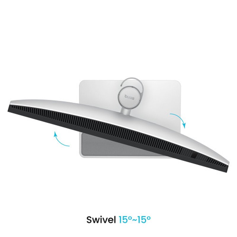 BenQ MA270U pantalla para PC 68,6 cm (27") 3840 x 2160 Pixeles 4K Ultra HD Blanco - Imagen 6