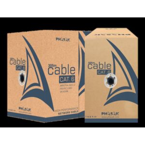 Bobina Cable Red Exterior Cca Sólido