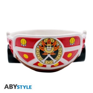 Bowl 3d One Piece Thousand Sunny