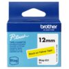 Brother BTAG-631 cinta para impresora de etiquetas Negro sobre amarillo