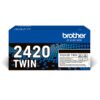 Brother TONER N 3K PK2 cartucho de tóner 2 pieza(s) Original Brother TONER N 3K PK2 cartucho de tóner 2 pieza(s) Original