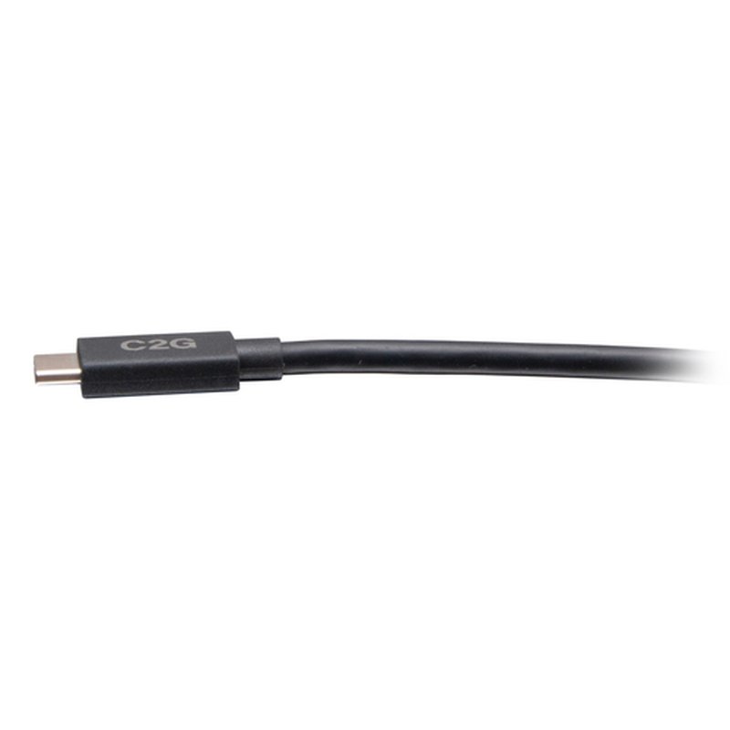 C2G C2G54552 cable USB USB4 Gen 2x2 1 m USB C Negro C2G C2G54552 cable USB USB4 Gen 2x2 1 m USB C Negro - Imagen 4