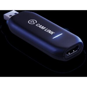 CAPTURADORA VIDEO ELGATO CAM LINK 4K USB