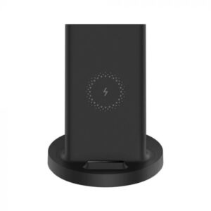 CARGADOR INALAMBRICO XIAOMI QI MI 20W WIRELESS CHARGING STAND BLACK
