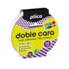 CINTA ADH PLICO DOBLE CARA 20MX1 CINTA ADH PLICO DOBLE CARA 20MX1