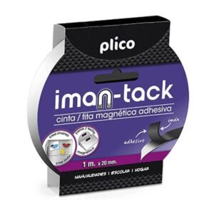 CINTA ADH PLICO IMANTADA 20MM X
