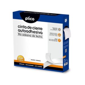 CINTA CIERRE ADH VELCRO BL 20MMX