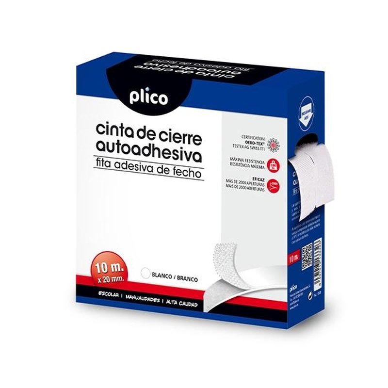 CINTA CIERRE ADH VELCRO BL 20MMX CINTA CIERRE ADH VELCRO BL 20MMX